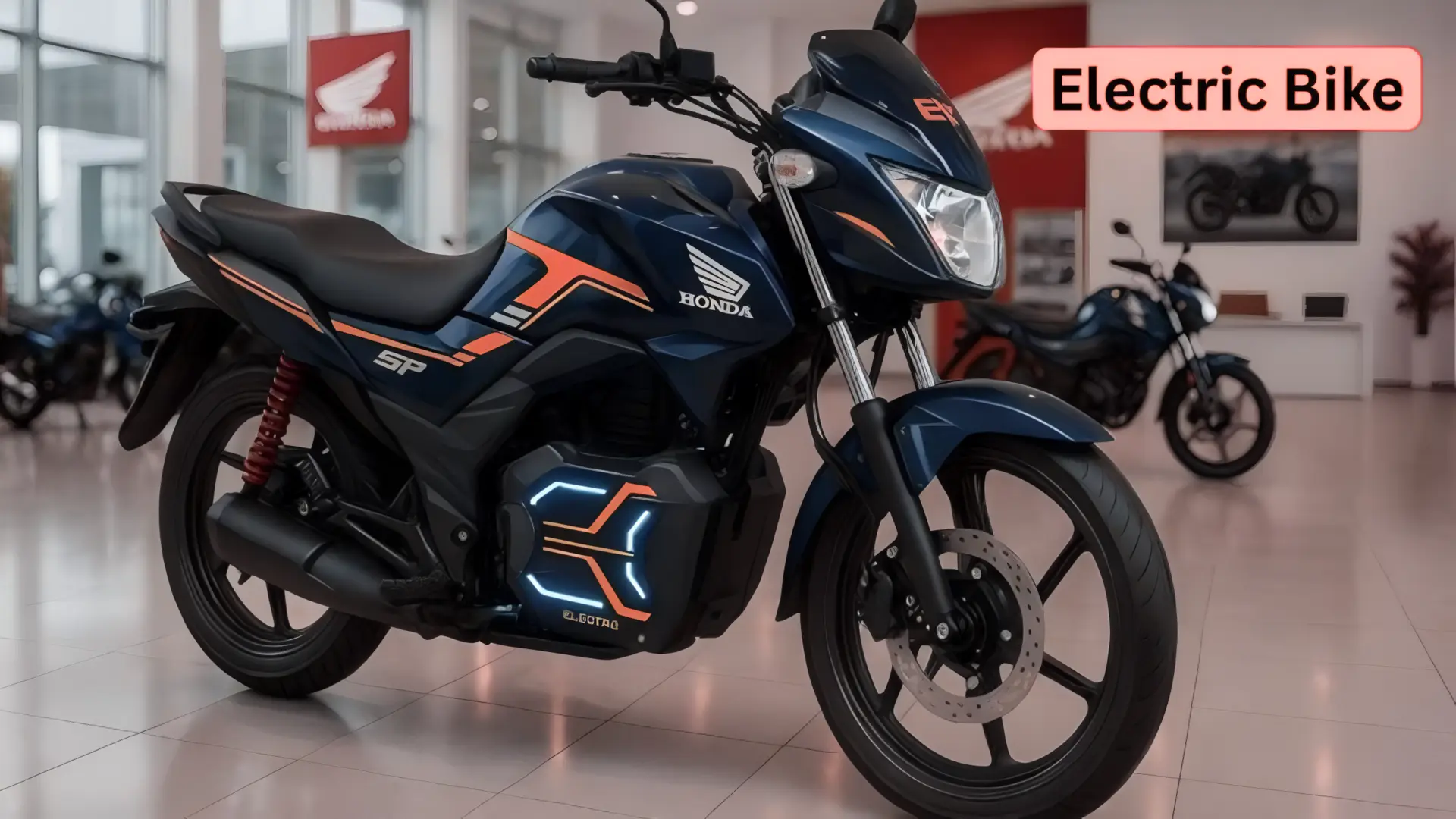 Honda Shine Electric 2025