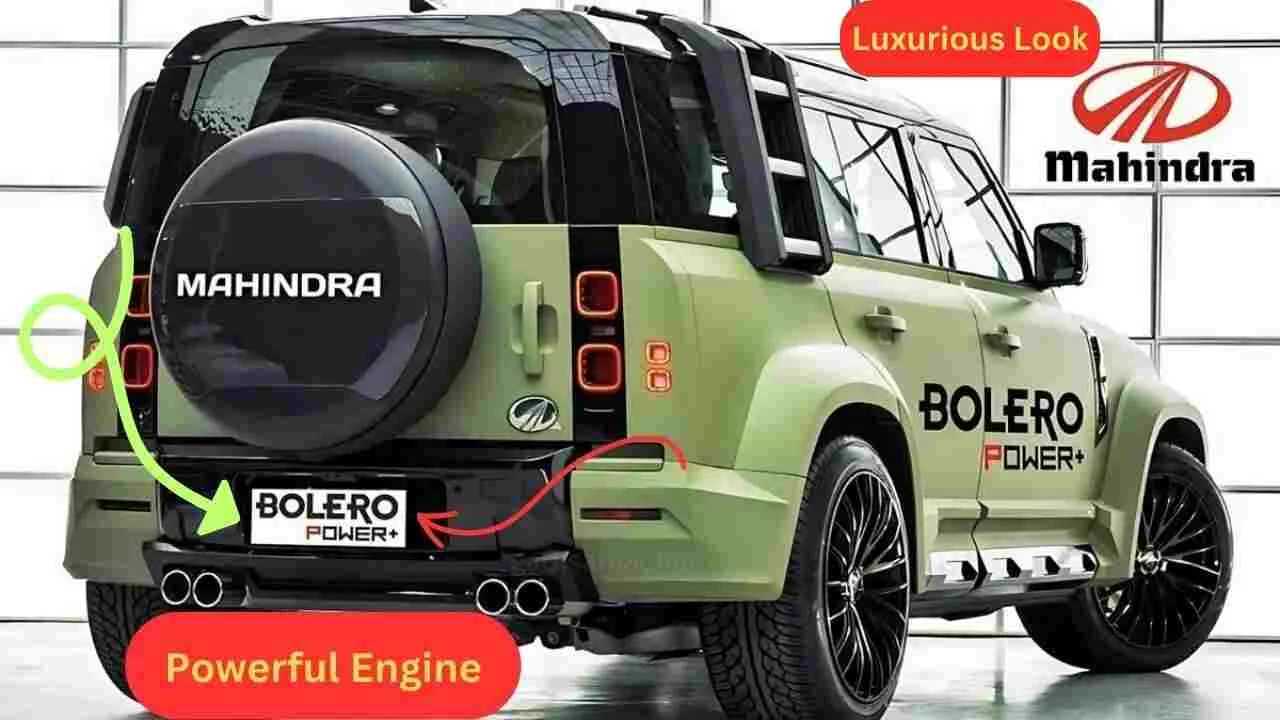 Mahindra Bolero 2025