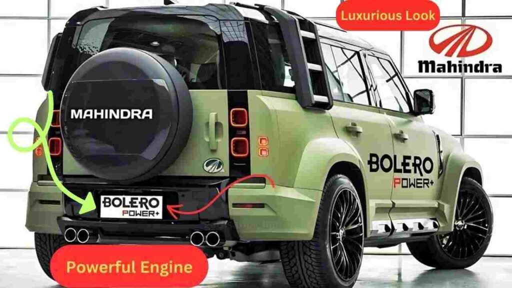 Mahindra Bolero 2025