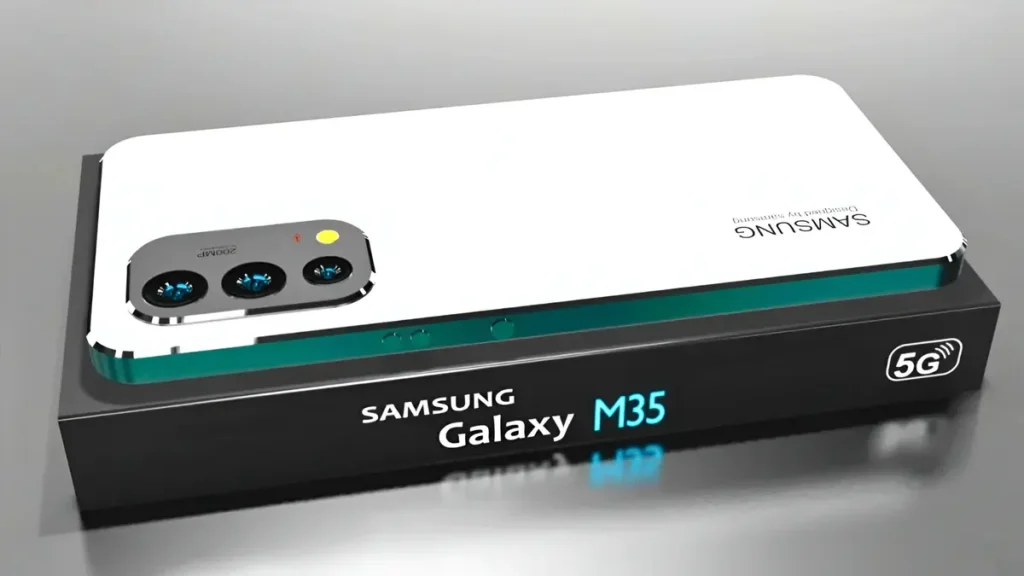 Samsung Galaxy M35