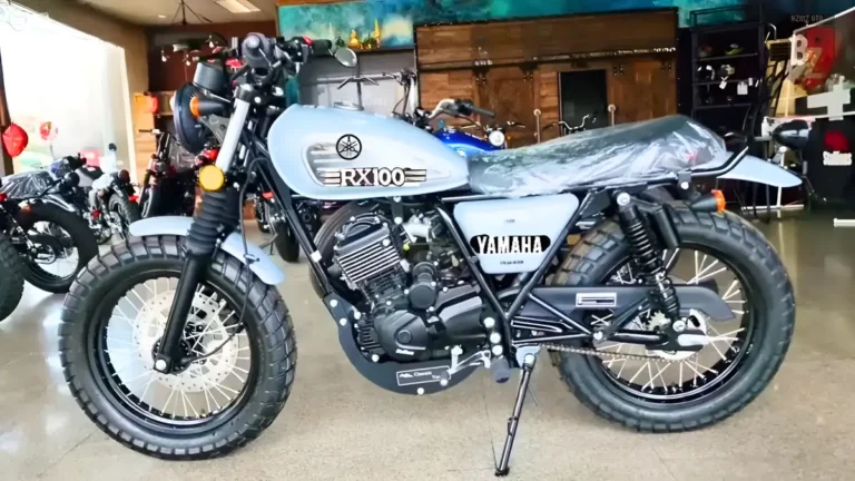 Yamaha RX 100