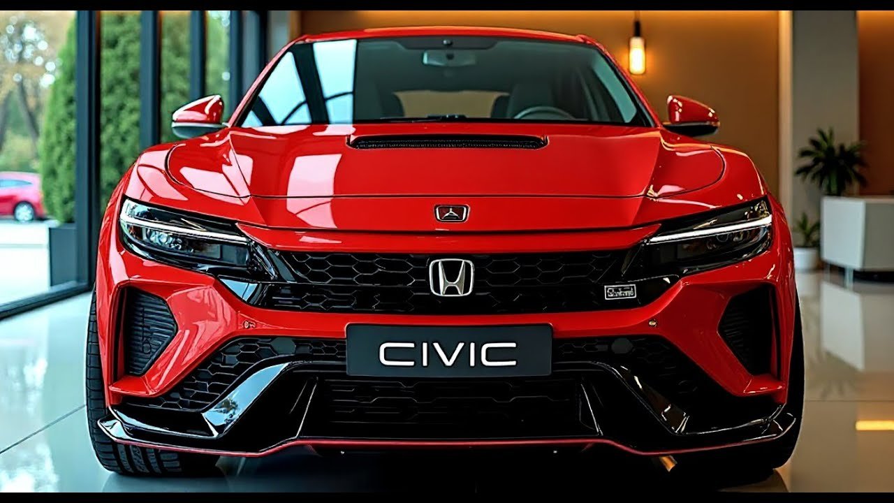 New Honda Civic 2025