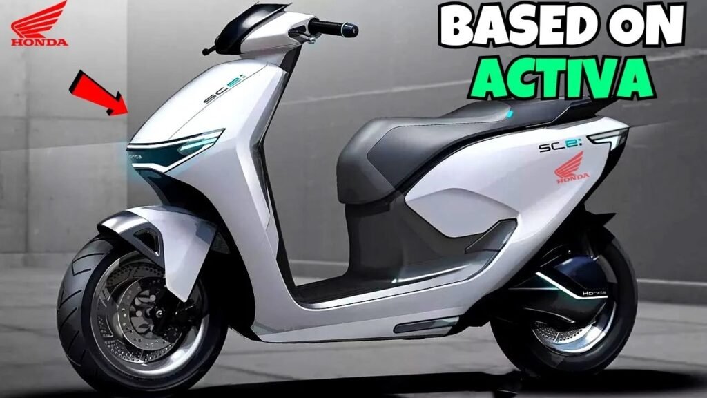 Honda Activa E