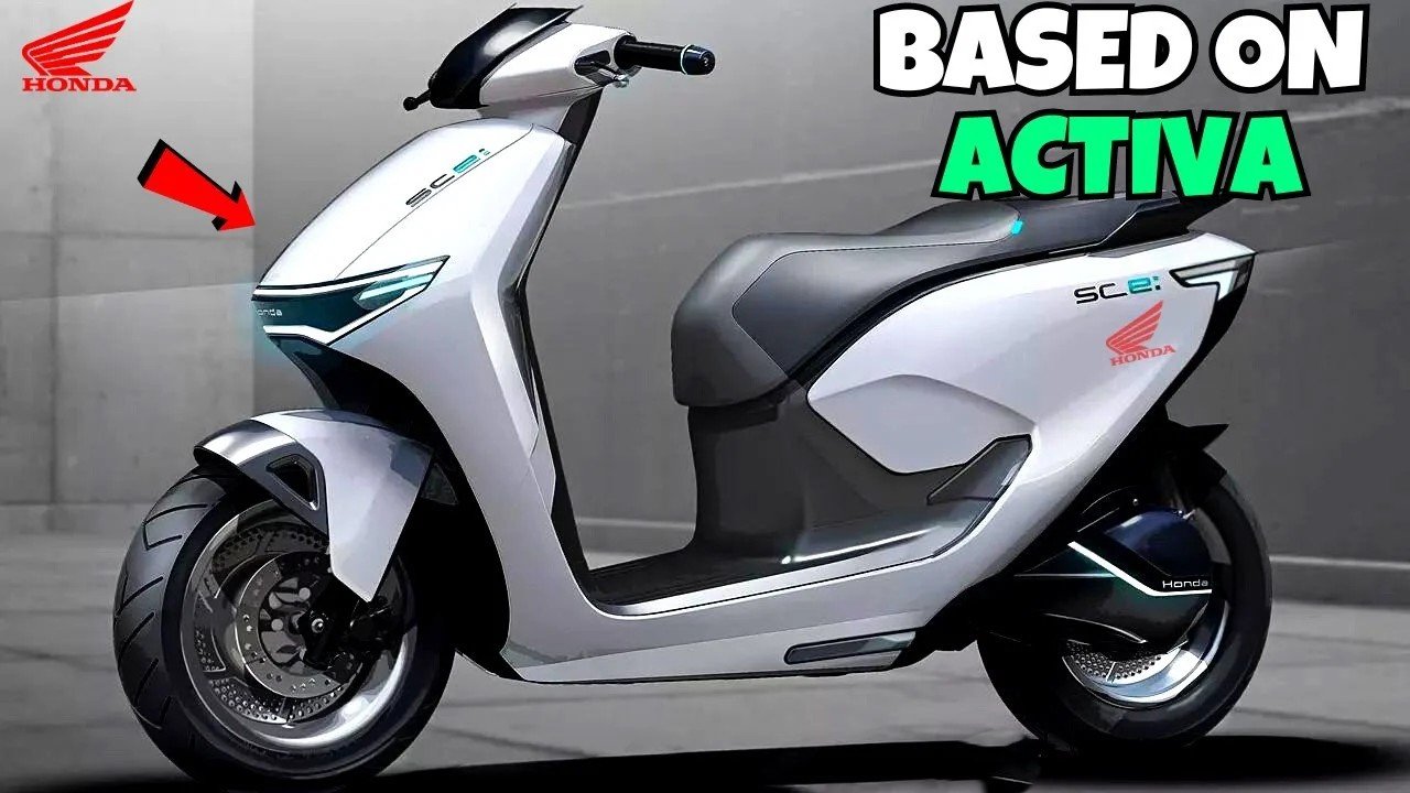 Honda Activa E