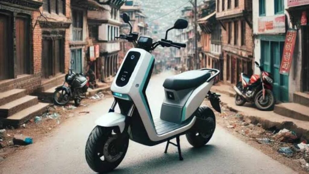 Two Wheeler Electric Scooter