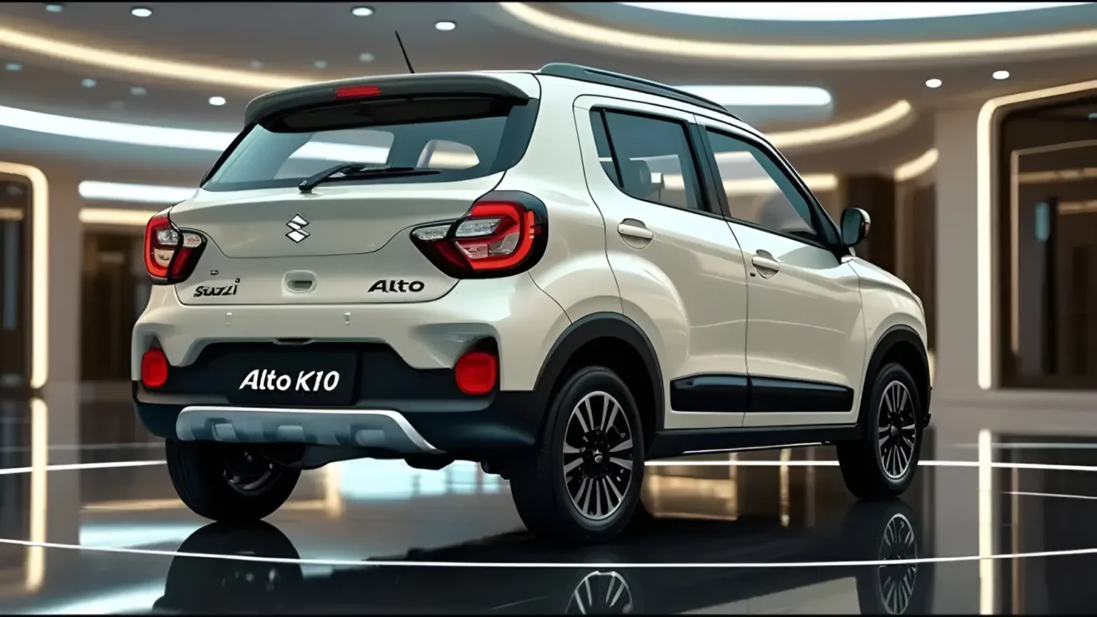 Suzuki Alto K10