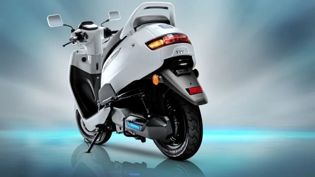 TVS iQube Hybrid