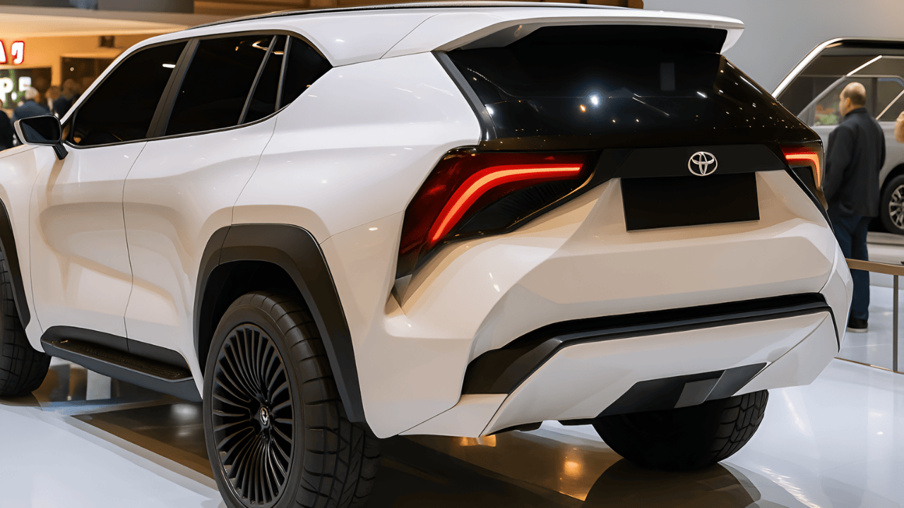 Toyota 2025 SUV Launch