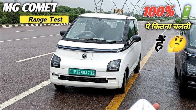 MG Comet EV Facelift