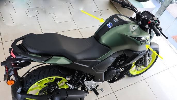 Yamaha FZS Fi 2025